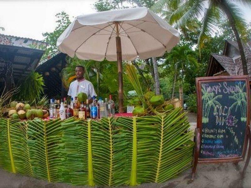 安斯沙塔度假酒店 Soufrière 外观 照片